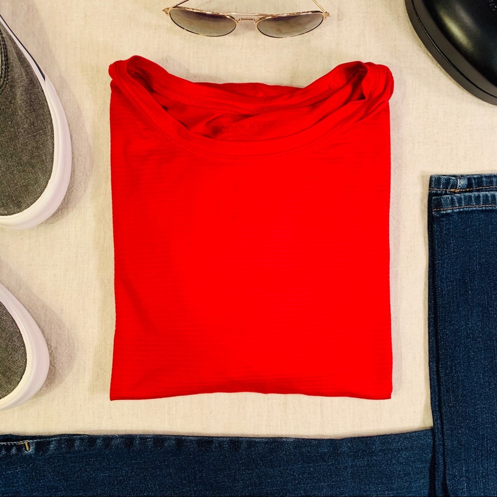 CoolKeep Athletic Red Men’s T-Shirt